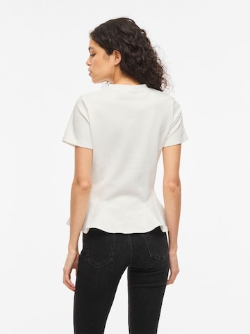 T-shirt 'VIVelmera' VILA en blanc