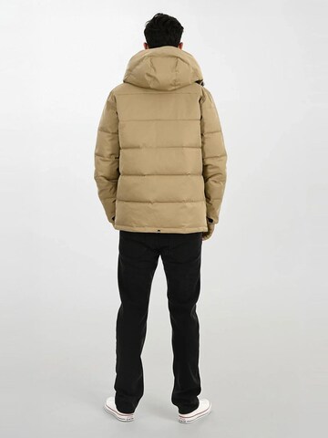 Arctic Seven Winterjas 'AS455' in Beige