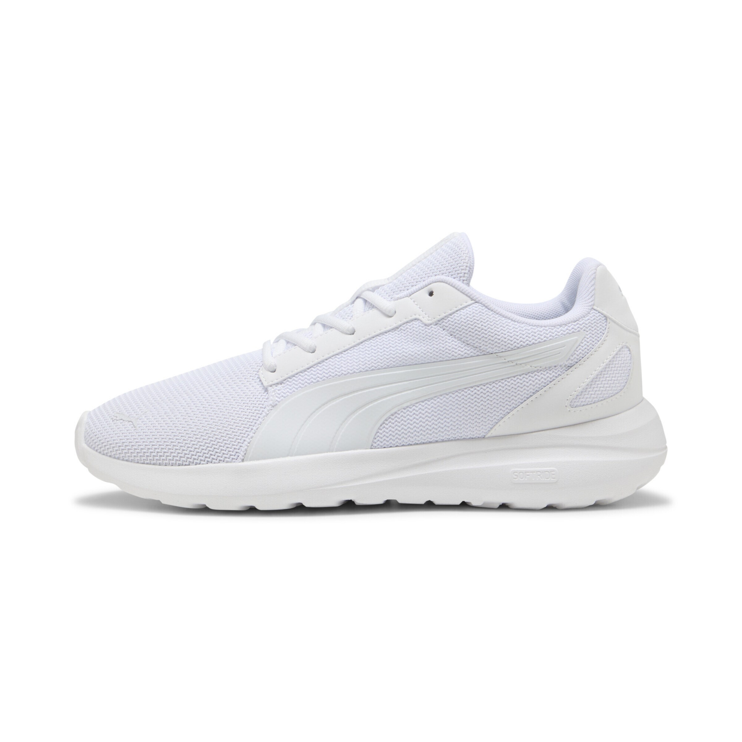 Baskets basses 'Softride Cosmic' PUMA en blanc : devant