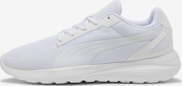Baskets basses 'Softride Cosmic' PUMA en blanc : devant