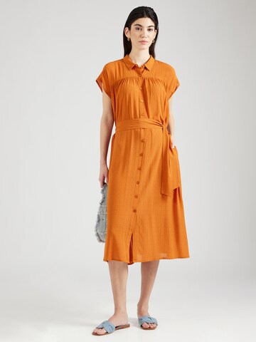 Robe-chemise 'Amy' King Louie en orange : devant