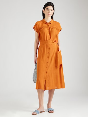 King Louie Kleid 'Amy' in Orange: predná strana