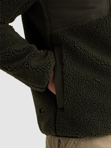 PME Legend - Chaqueta de entretiempo 'Sherpa hybrid jacket with zipper closure' en verde