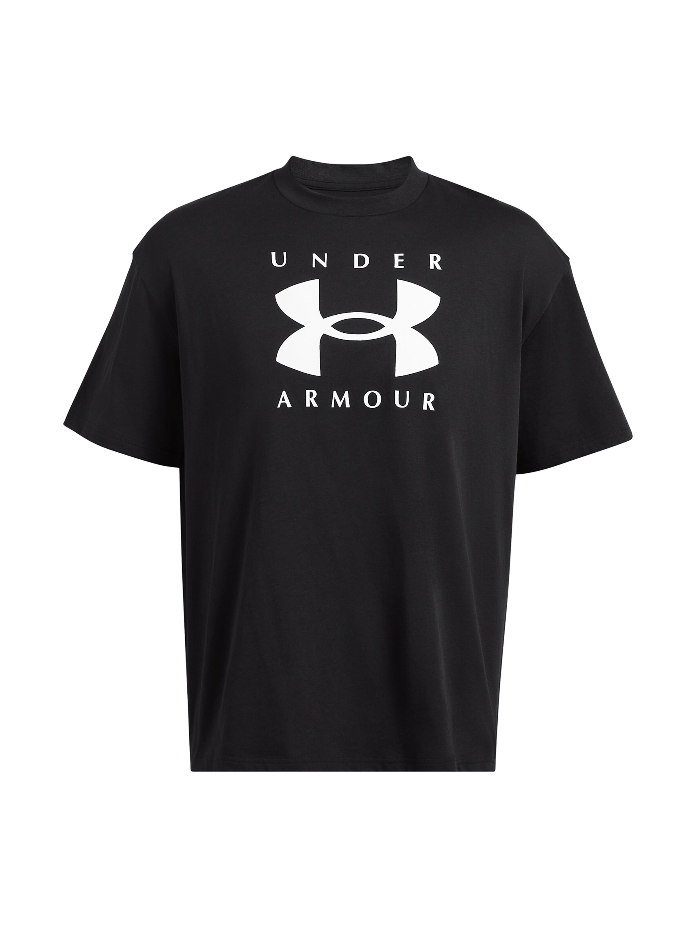 UNDER ARMOUR Sportshirt 'OS Branded' in Schwarz: Vorderseite