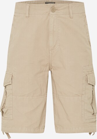 Regular Pantalon cargo Superdry en beige : devant