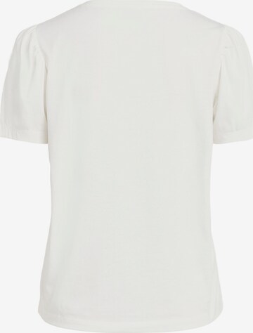 Vila Petite T-Shirt in Weiß