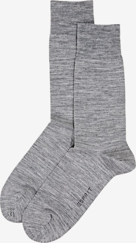 ESPRIT Socken in Grau: predná strana