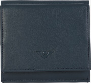 VOi Wallet 'Robin' in Blue: front