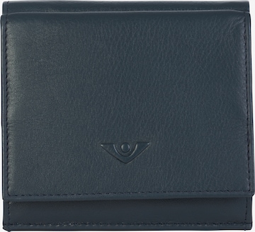 VOi Wallet 'Robin' in Blue: front