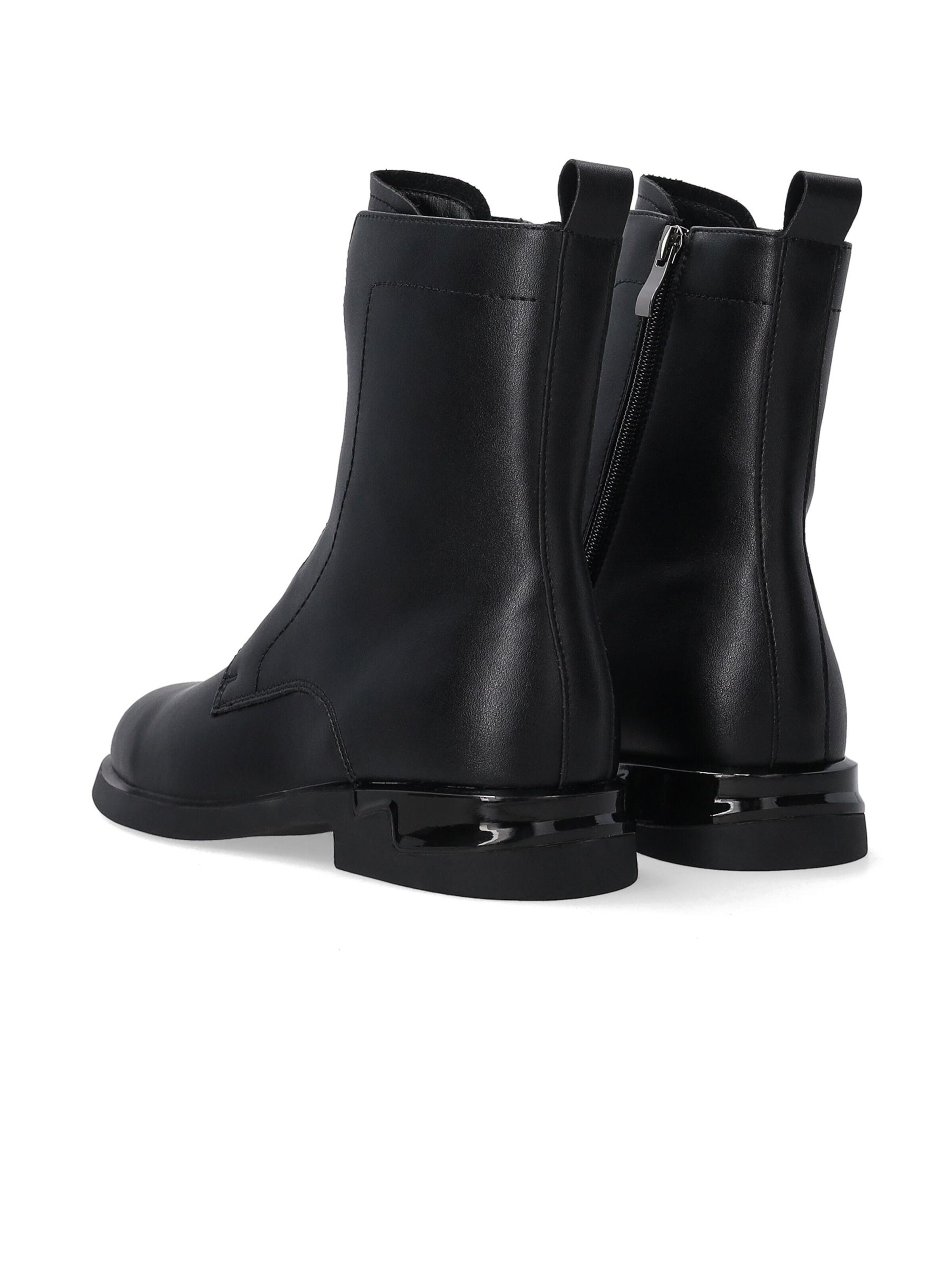 VENEZIA Boots in Schwarz