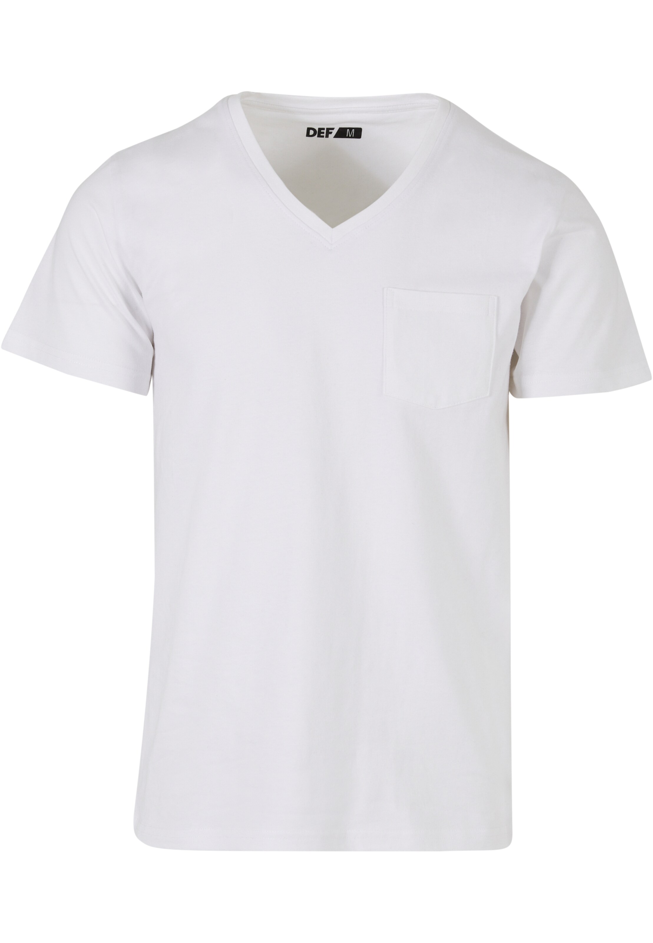 DEF Shirt in White: front