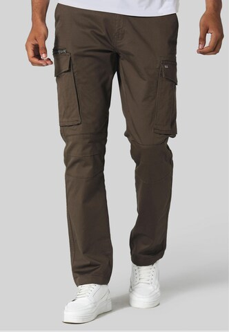 883Police Regular Cargo trousers 'Newton' in Brown: front