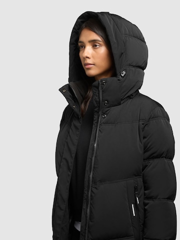 khujo - Abrigo de invierno 'Luga3' en negro