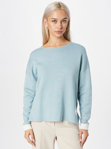 LIEBLINGSSTÜCK Sweater 'Lyssia' in Blue: front