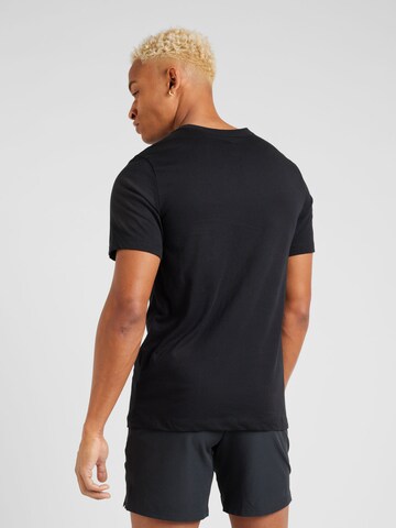 T-Shirt fonctionnel 'RUN DIVISION' NIKE en noir