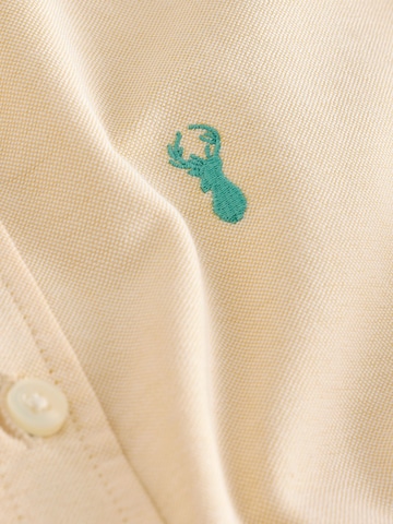 Coupe regular Chemise Next en jaune