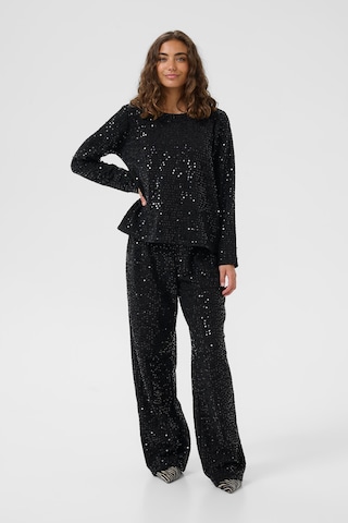 CULTURE Bluse 'CUbia Tamera' i sort