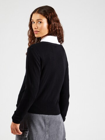 ONLY Knit cardigan 'ONLVenice' in Black
