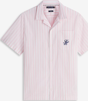 TOMMY HILFIGER Hemd in Pink: Vorderseite