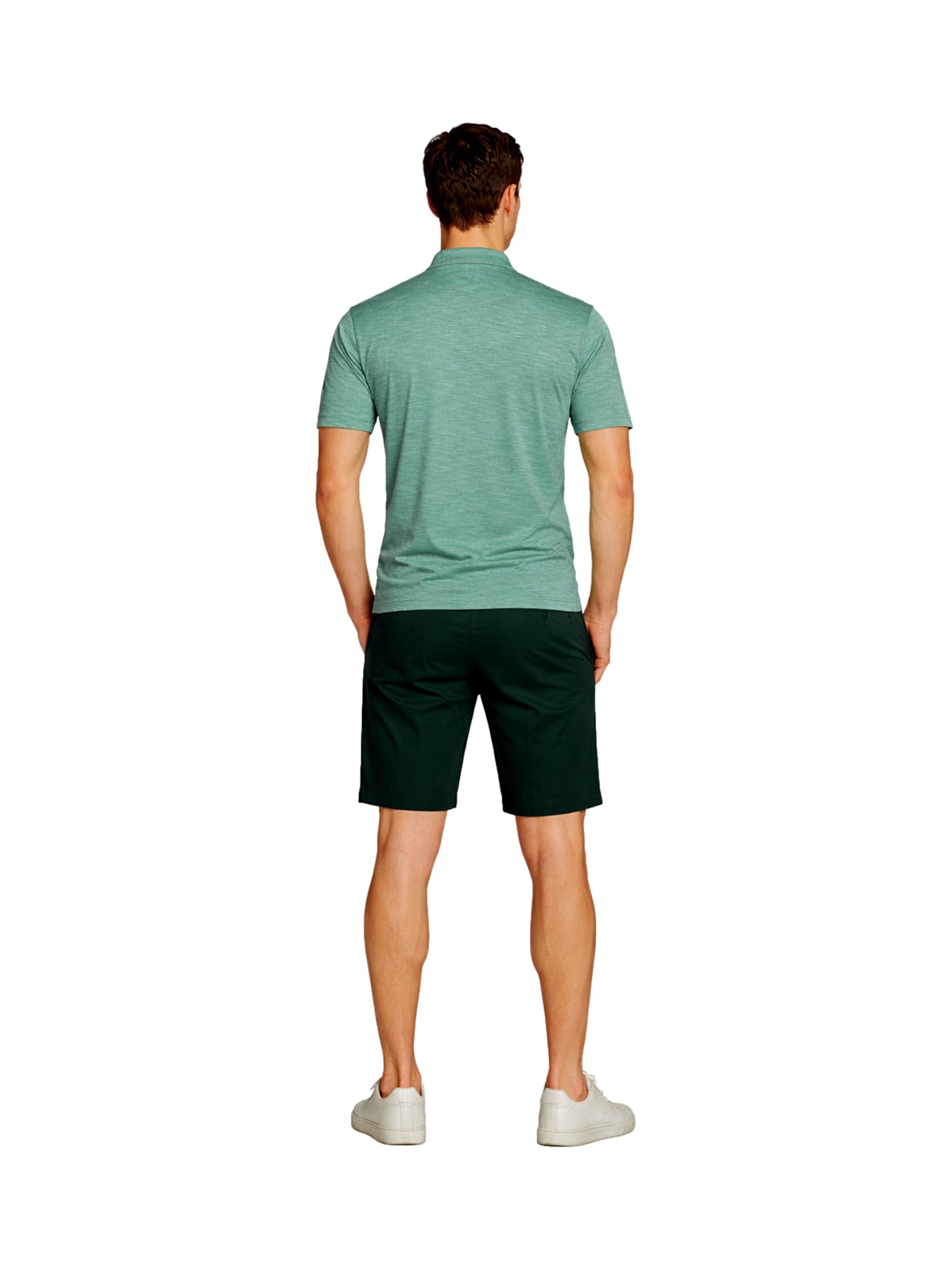 Ragman Shirt in Green