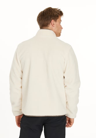 Whistler Athletic Fleece Jacket 'Sprocket' in Beige