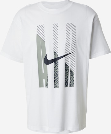 Nike SportswearMajica 'AIR' - bijela boja: prednji dio
