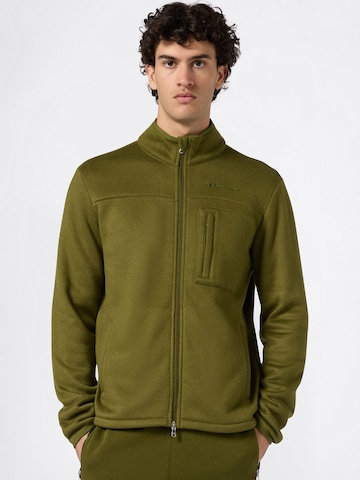 Champion Authentic Athletic Apparel Sweat jacket in Green: front