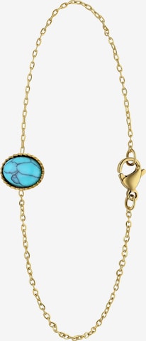 Lucardi Armband in Gold: Vorderseite