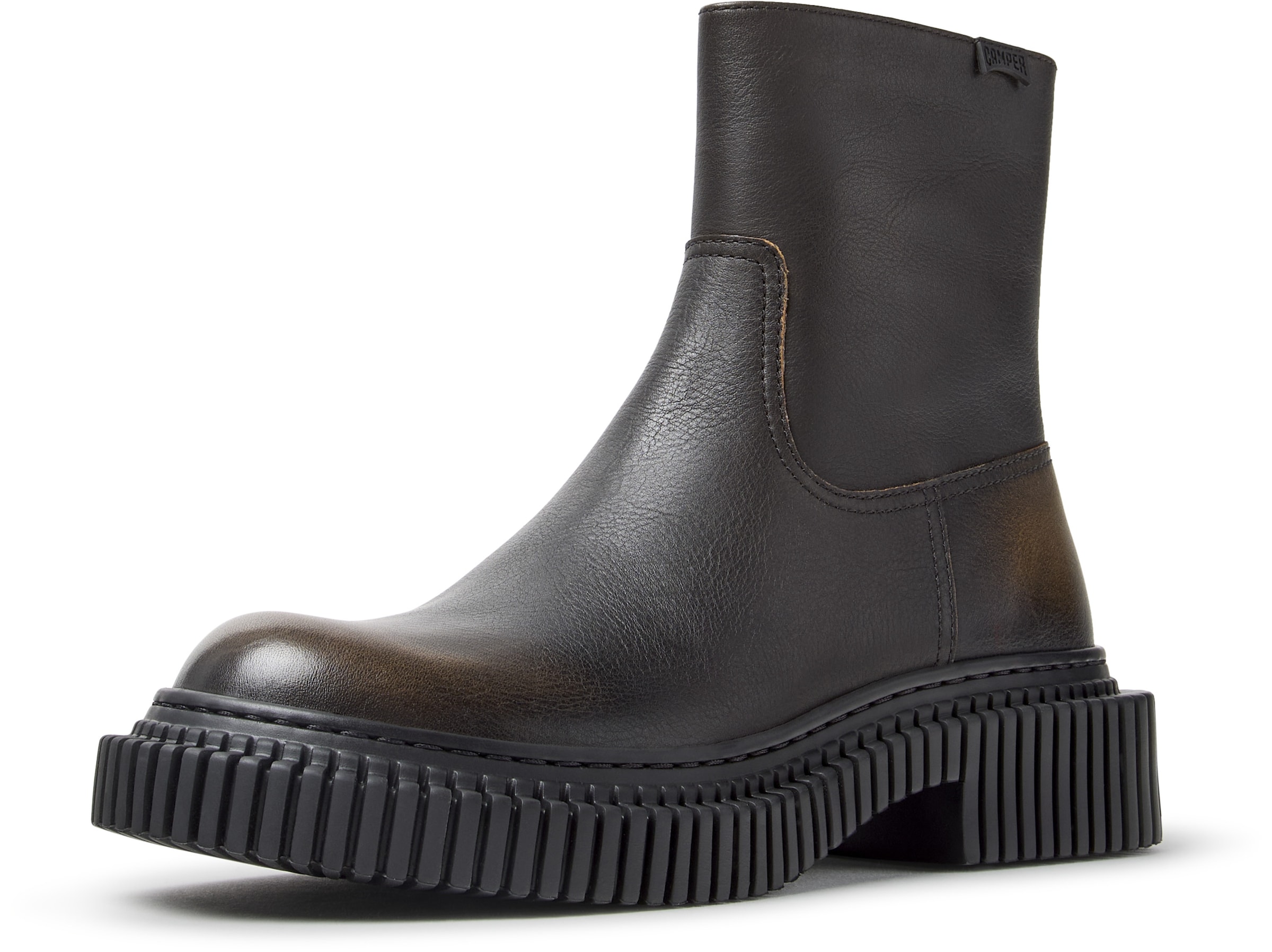 CAMPER - Botines ' Pix Berlin ' en negro: frente