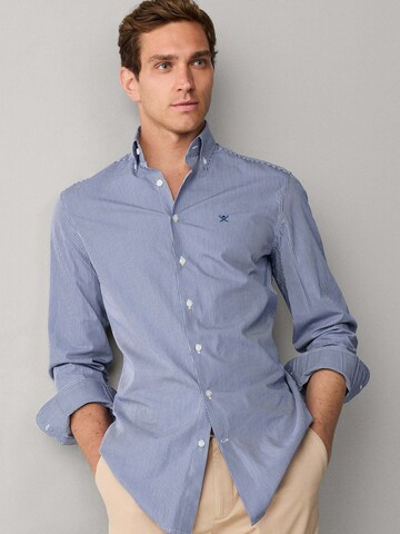 Regular fit Camicia di Hackett London in blu