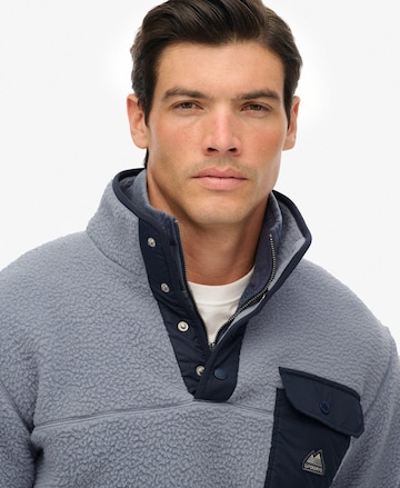 Pull-over 'Fuji' Superdry en bleu