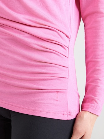 CURARE Yogawear - Camisa funcionais em rosa