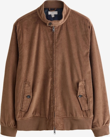 Veste mi-saison 'Harrington' Next en marron : devant