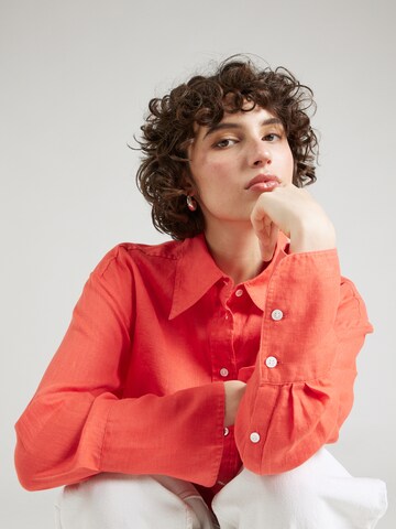 Banana Republic Bluse 'SKIMMER' in Orange