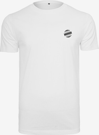 FC BAYERN MÜNCHEN Shirt 'FC Bayern München Graphic' in Black / White, Item view