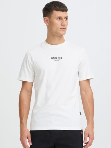 BLEND - Camiseta ' BHStema ' en blanco
