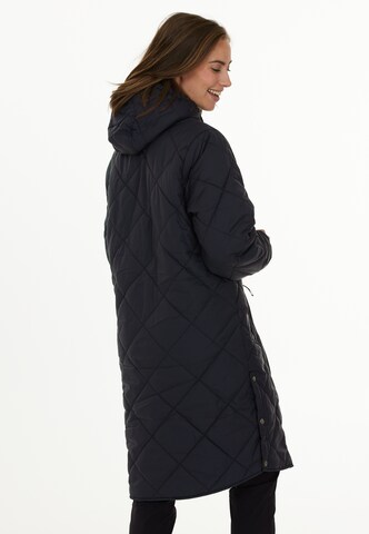 Weather Report Outdoor coat 'Malou' in Blue