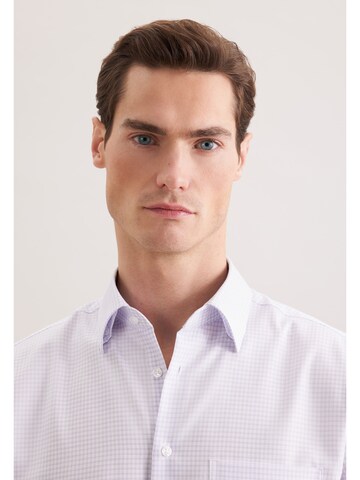 SEIDENSTICKER Comfort Fit Hemd 'Classic Essentials' in Pink