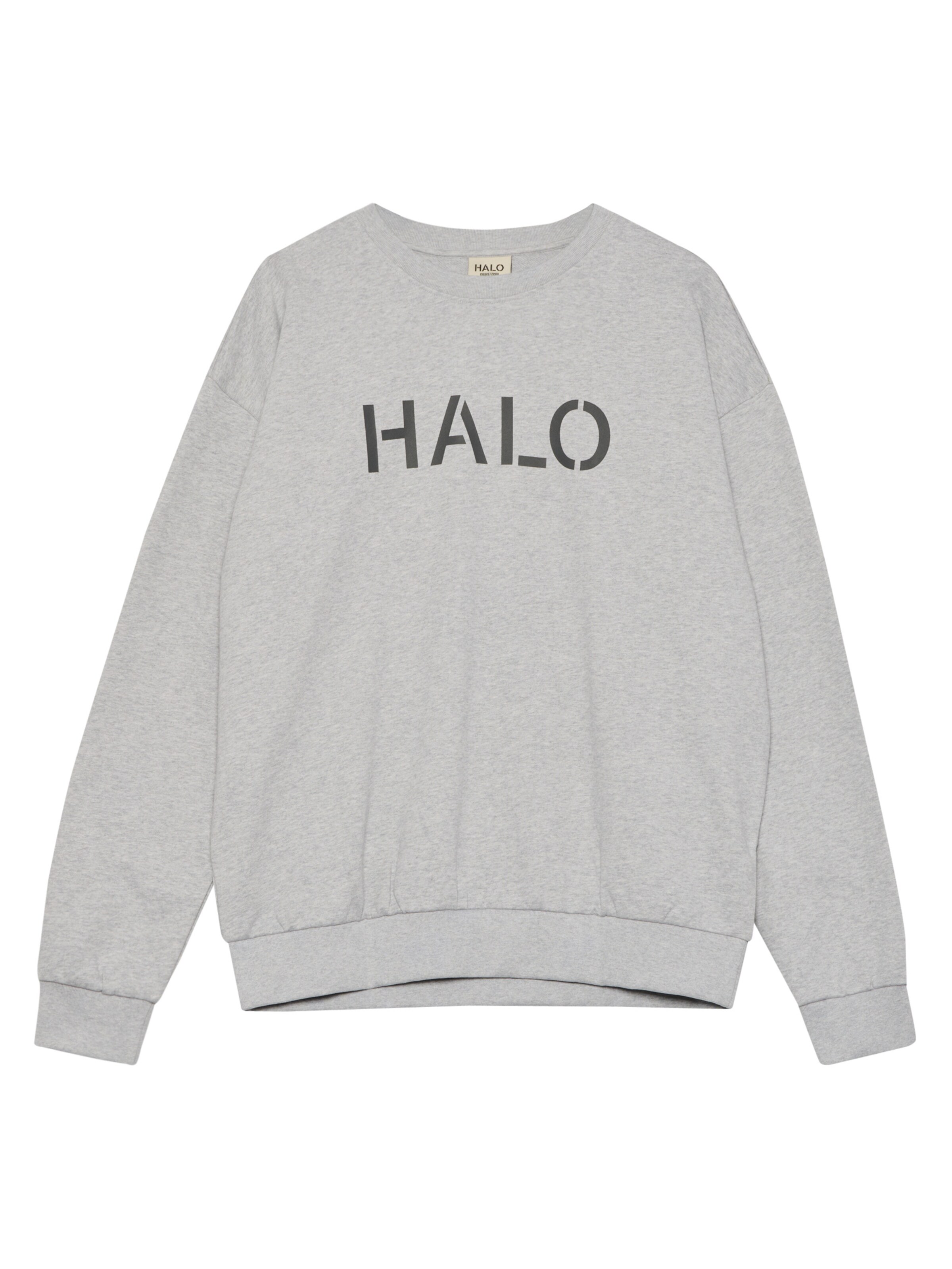 HALO Sweatshirt in Grau: Vorderseite