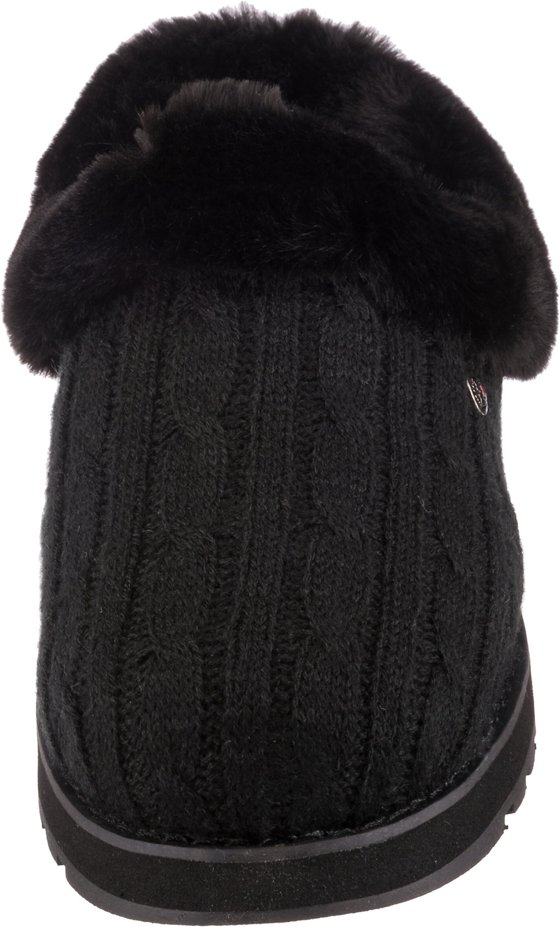 SKECHERS Slippers in Black