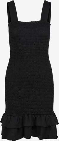 PIECES Φόρεμα 'Taylin' σε μαύρο: μπροστά