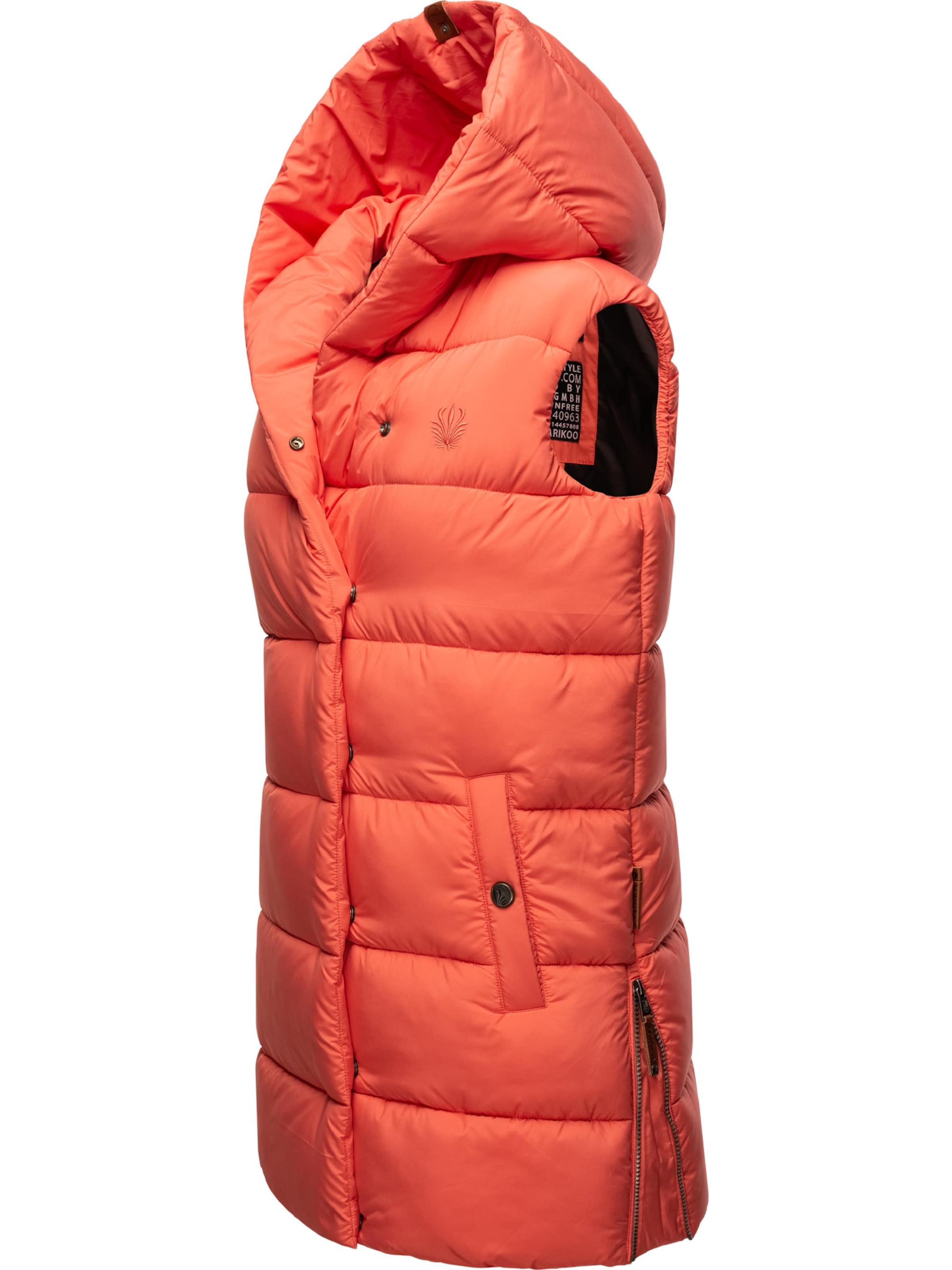 Vestă 'Madilynaa' de la NAVAHOO pe portocaliu