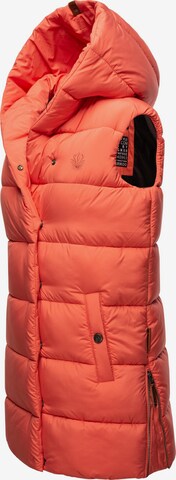 Gilet 'Madilynaa' NAVAHOO en orange