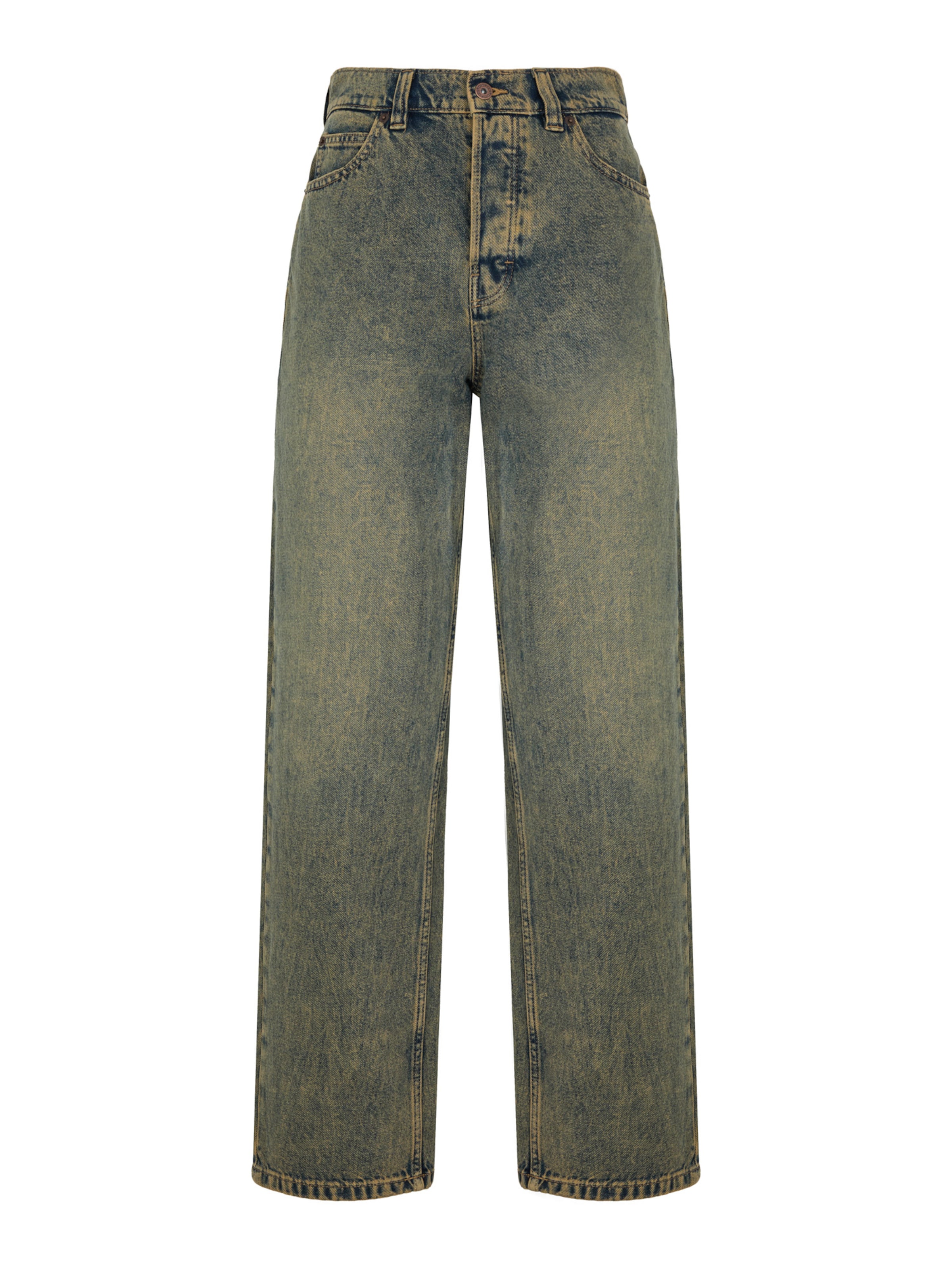 Wide Leg Jean 'Thomasville' DICKIES en bleu : devant