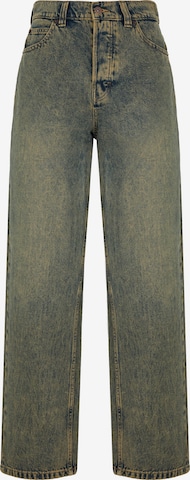 Wide leg Jeans 'Thomasville' de la DICKIES pe albastru: față