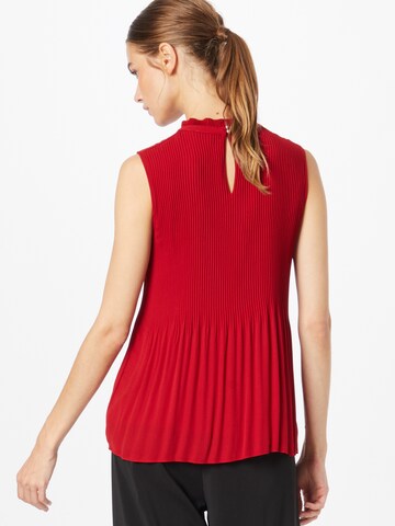 s.Oliver BLACK LABEL Blouse in Red