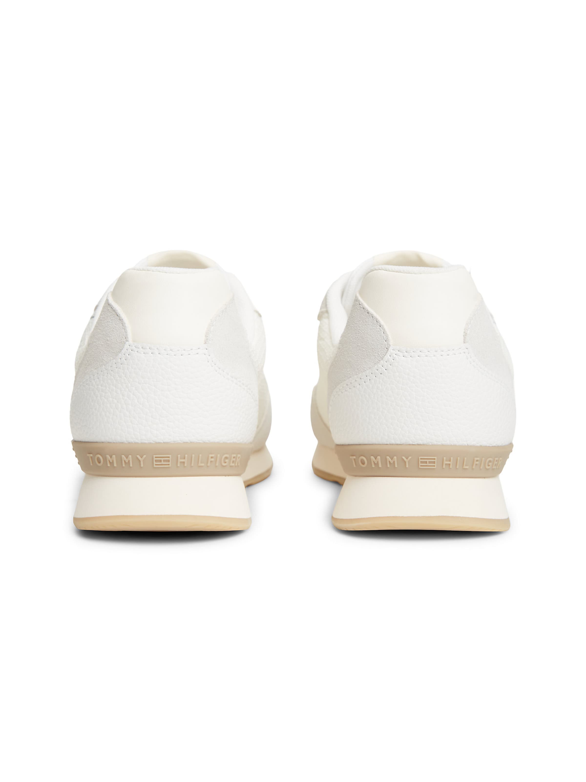 TOMMY HILFIGER Sneaker 'Core' in Weiß