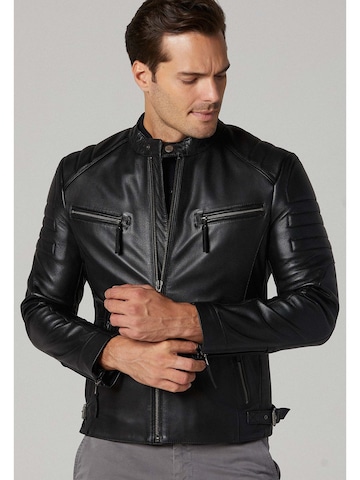 Veste mi-saison Derimod en noir : devant