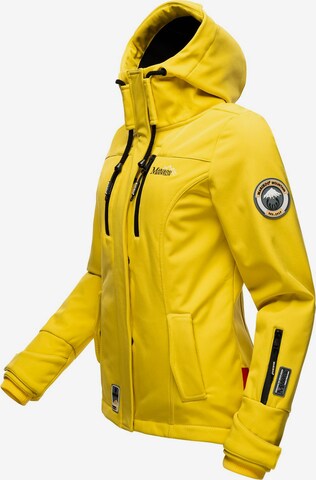 MARIKOO Performance Jacket 'Kleine Zicke' in Yellow