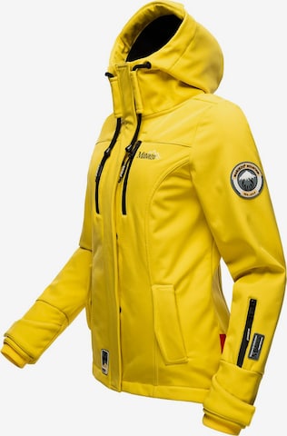 MARIKOO Performance Jacket 'Kleine Zicke' in Yellow